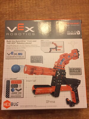 New Hexbug VEX Robotics Switchgrip Ball Shooter Construction Kit - 406-5517 SALE