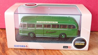 Oxford 76LRT002 Southdown Leyland Royal Tiger Bus Maßstab 1:76 NEU