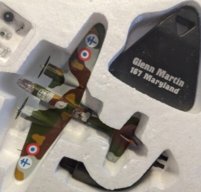 WK II-Bomber, Maßstab 1:144 in OVP  Neu B-26,GlennMartin, Lockheed Hudson etc.