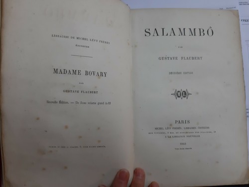 Salammbô - Gustave Flaubert - Picture 3 of 4