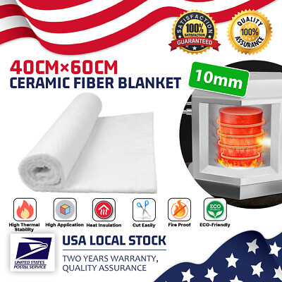 Fit For High Temperature Pipe Insulation, Silicate Ceramic Fiber Blanket 16''x24''