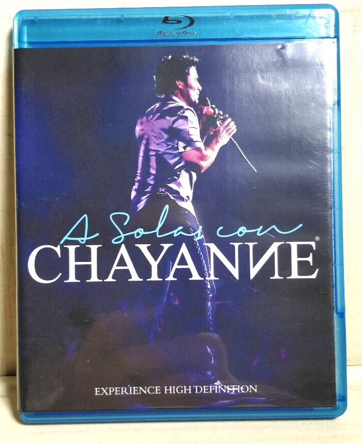 A Solas Con Chayanne [Blu-ray] 886919270099| eBay
