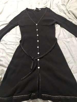 max studio sweater dress