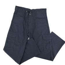 Dickies Cargo Pants Mens 36 Navy Straight Relaxed Workwear Rugged
