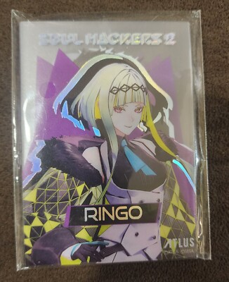 Soul Hackers 2: Launch Edition Five Premium Character Cards Only