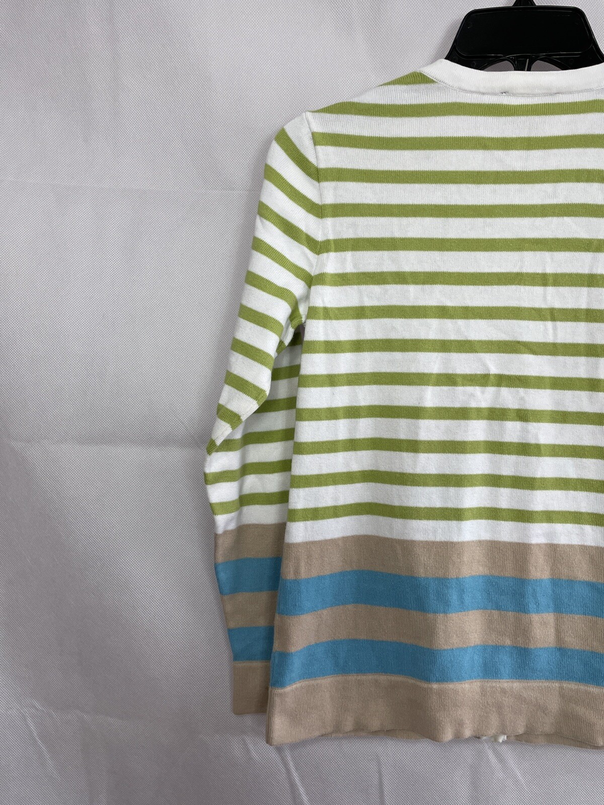 Pendleton Sweater Button Down Striped Womens Size… - image 11