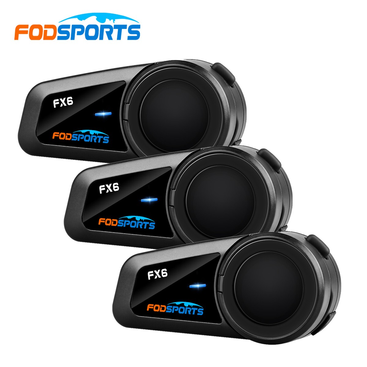 Fodsports FX6s Motorcycle Helmet Bluetooth Intercom Headset Fodsports FX6s Motorcycle Helmet Bluetooth Intercom Headset