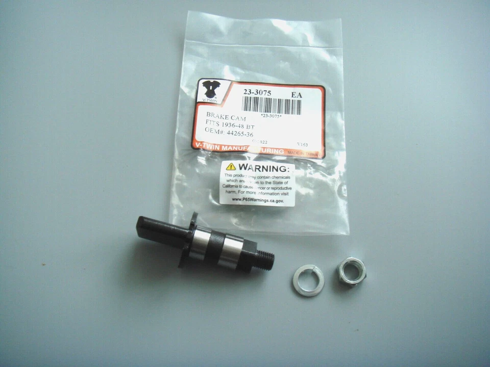 Harley UL EL G FL Front Brake Cam Knuckle Panhead BT 44265-36 V-Twin 23-3075 Q8 - Image 2 of 4