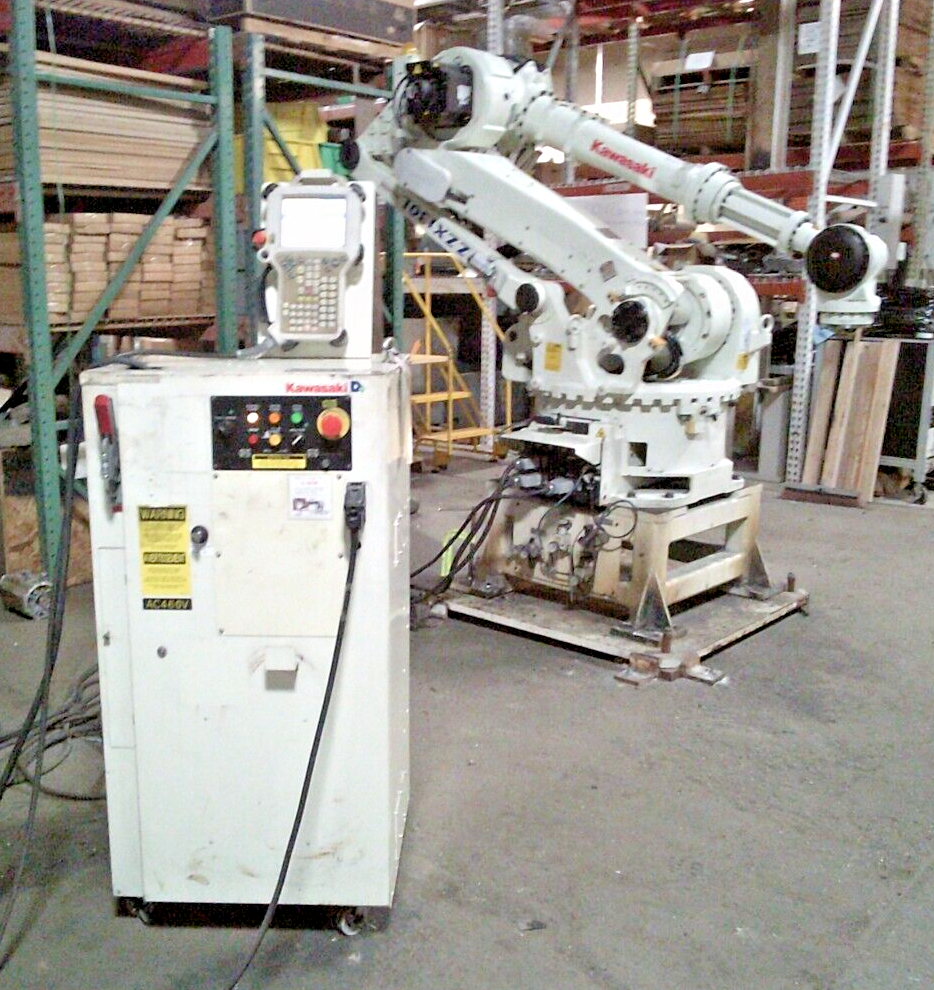 Kawasaki Robot ZZX130L Control D32FD001 High Hours 09-2008