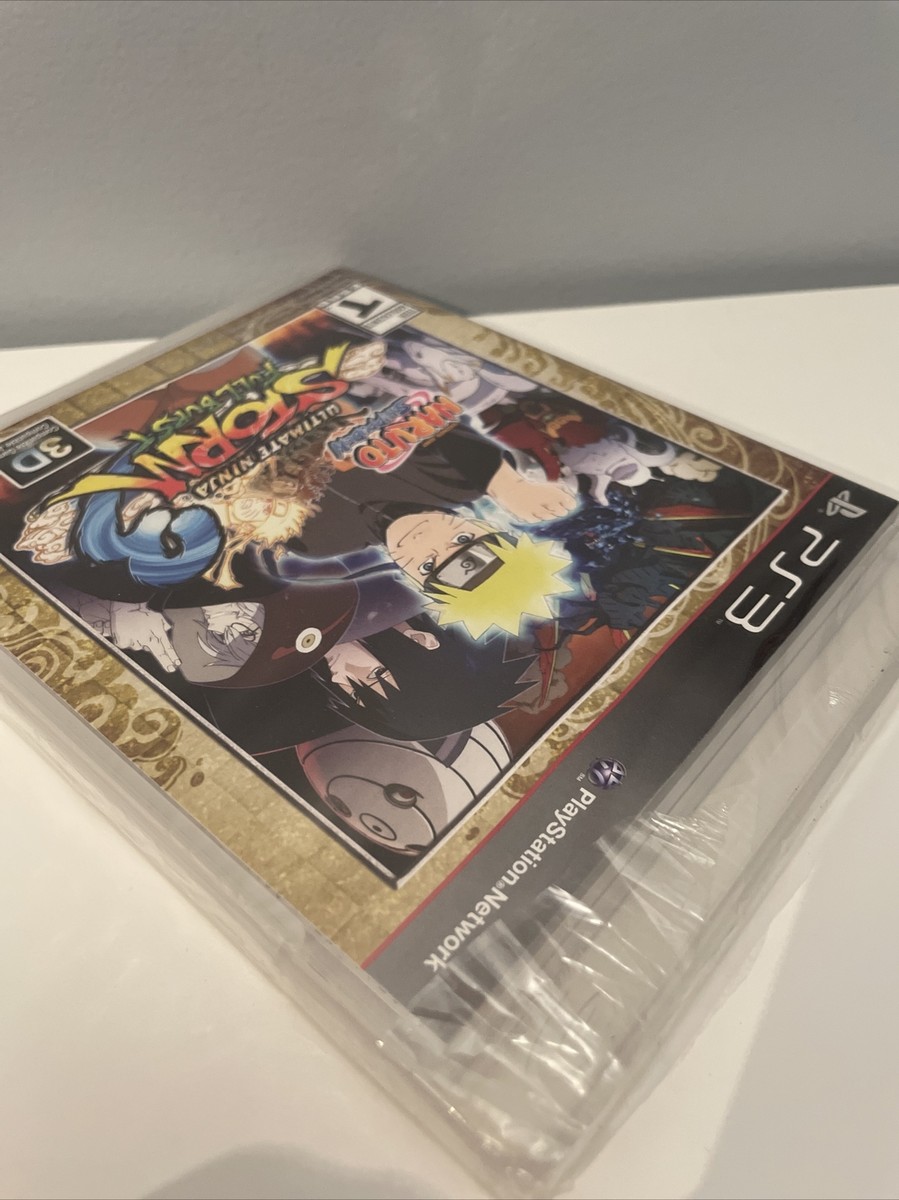 Naruto Shippuden: Ultimate Ninja Storm 3 Full Burst (Sony Naruto Shippuden: Ultimate Ninja Storm 3 Full Burst (Sony