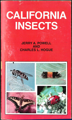 CALIFORNIA INSECTS (Powell & Hogue) - VINTAGE 1979 1st Edition, classic