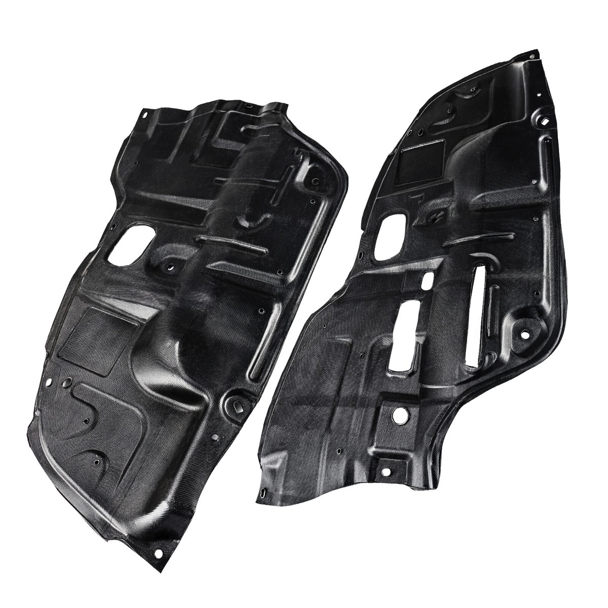 2PC Set For 2002-2006 Camry Front Bumper Lower Engine Cover Splash