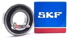 SKF 6306 2RS Deep Groove Ball Bearing, Rubber Sealed 30x72x19 mm
