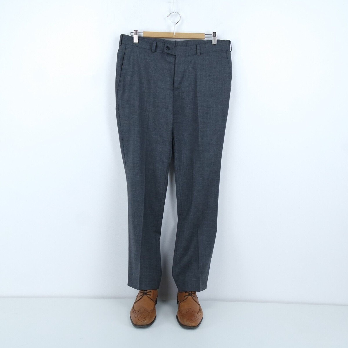 パンツ NTRUL BASIC TROUSERS GRAY NTRUL BASIC TROUSERS GRAY - メルカリ