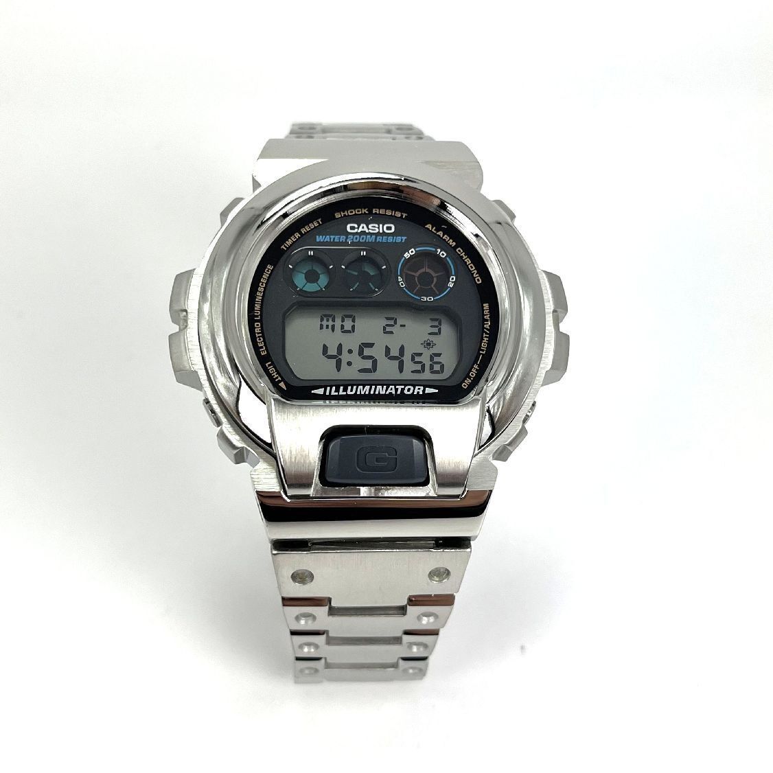 Casio G-Shock DW6900 Mod Full Custom Metal Case and Bracelet Casio G-Shock DW6900 Mod Full Custom Metal Case and Bracelet