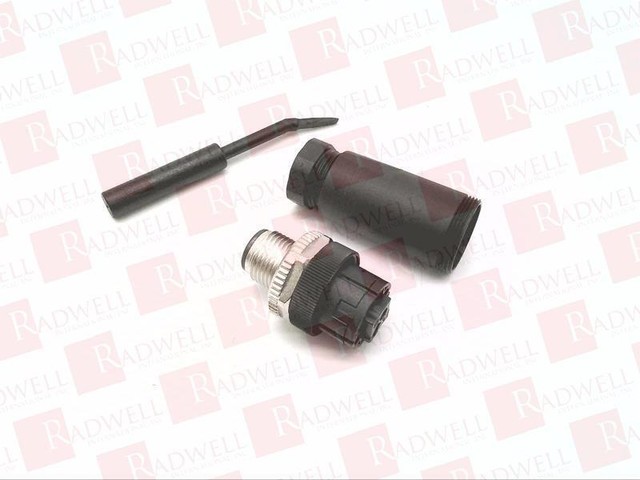 Connecteur Coudé M12 5 Broches Turck BS 8251-0/PG9 - Pour Capteurs/actionneurs - Allemagne