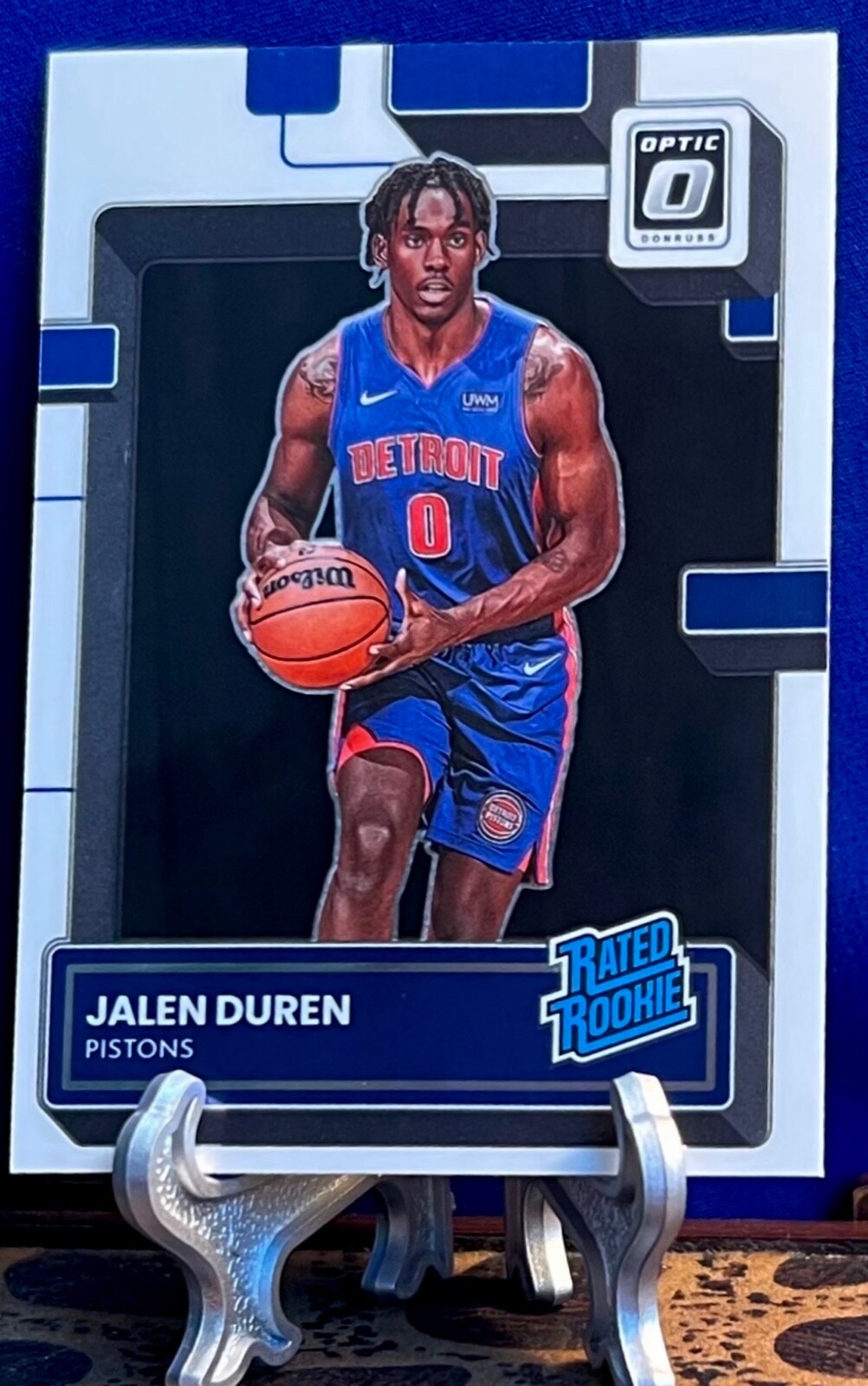 2022-2023 Donruss Optic Jalen Duren Rated Rookie RC #227 Pistons