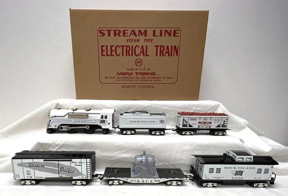 Model Trains On Ebay Multiple Results on One Page