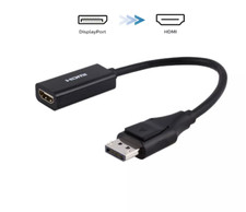 Philips Display Port to HDMI Adapter - Black