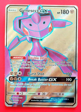 Carta Pokemon Genesect Gx Full Art - Tuoni Perduti 204/214 Inglese