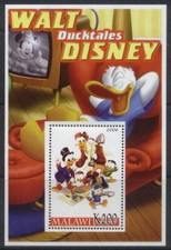 2006 Walt Disney Ducktales cartoni animati donald duck