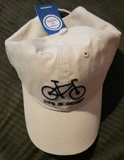 Life Is Good Hat Bike Chill Cap OS