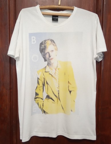 T-Shirt David Bowie. Größe XL Iggy Pop Mick Jagger - Bild 3 von 10