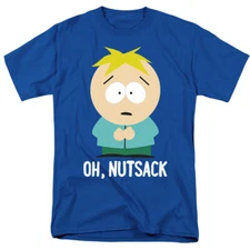 SOUTH PARK OH NUTSACK Licensed Adult Men's Graphic Tee Shirt SM-5XL
