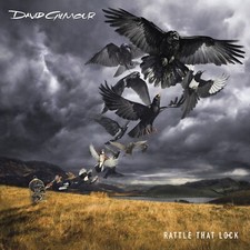 DAVID GILMOUR  - Rattle than lock (2024) LP Vinyl