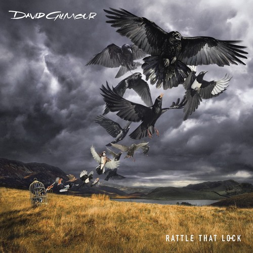 DAVID GILMOUR - Rattle Than Lock (2024) LP Vinyl