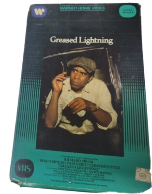 #ad #ad Greased Lightning Vhs $30.00