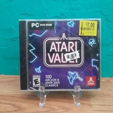 Atari Vault - 100 Arcade & Atari 2600 Classics (PC DVD-ROM, 2018) NEW SEALED