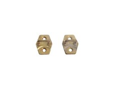 Jeep Wrangler Tj 97-06 Oem Door Striker Latch Driver Passenger Pair Free Ship