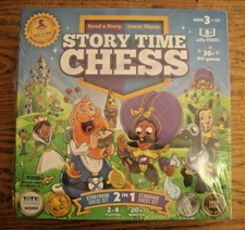 Story Time Chess Educational Game - Brand New - Factory Sealed