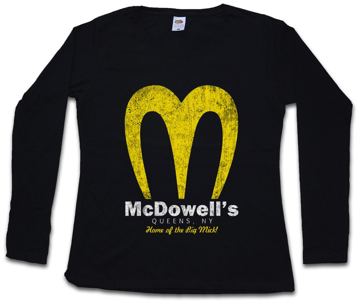 Urban Backwoods Mc Dowell's Herren T-Shirt Grün Größe L Urban Backwoods Mc Dowell's Herren T-Shirt Grün Größe L