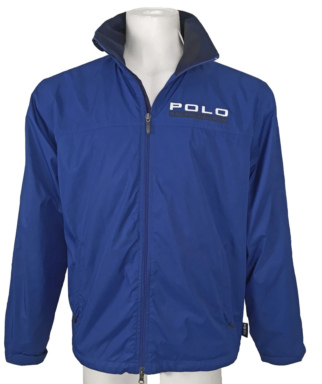NEW Vintage Polo Sport Ralph Lauren Windbreaker Jacket! Blue White Lightweight
Opens in a new window