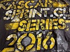 NASCAR Sprint Cup Series 2016 Tour Graphic Gray & Yellow Race 2XL T-Shirt — photo 3