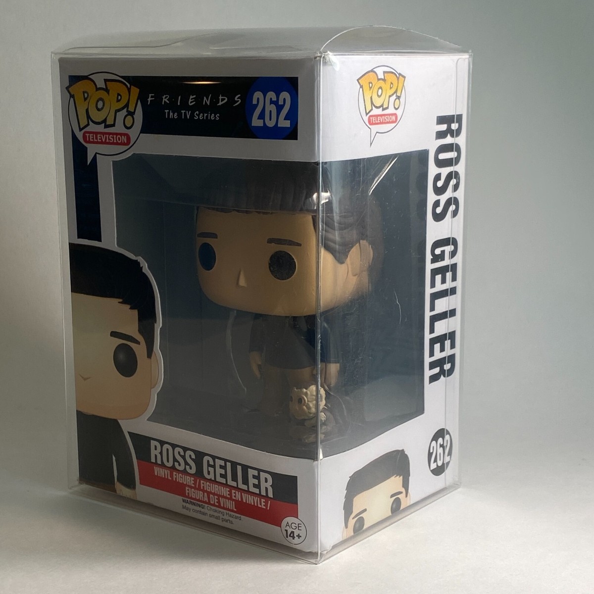 Funko Pop! Friends – Ross Geller Figura De Vinilo Coleccionable De 9.5 Cm – Regalo Ideal Para Fans De La Serie