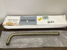 Kingston Brass K117A3 17 Rain Drop Shower Arm Only Antique Brass NO ESCUTCHEON