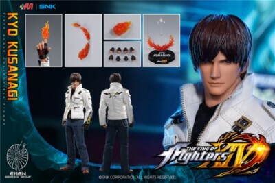 ⭐︎kyo⭐︎ Genesis Kyo Kusanagi The King Of Fighters 1/6th Collectible Figure