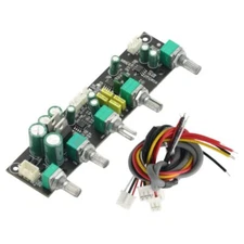NE5532 Subwoofer Preamp Board 2.1 AC12V-15V Bass Treble Adjustment