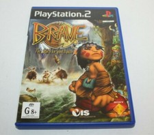 Sony PlayStation 2 Brave The Search For Spirit Dancer PS2 Game Complete Aus