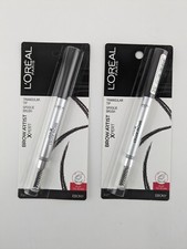 2 x L'Oreal Brow Artist Xpert Ebony Pencil NEW