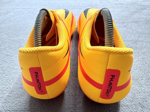 Nike Phantom GT Club Laser Orange Multi Ground Football Boots Size UK 7.5 - Picture 4 of 9