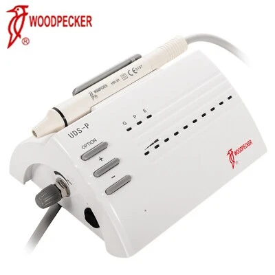 Original Woodpecker Dental UDS-P Ultrasonic Piezo Scaler Cavitron w/ 6 Tips 110V