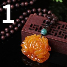 Chic Necklace Jewelry Faux Beeswax Pendant Ethnic Retro Mother's Day Gift Multi