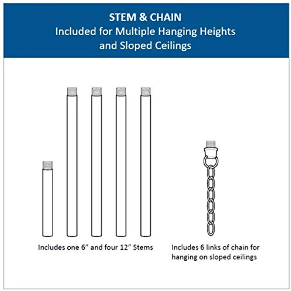 Riley Collection 5-Light Clear Glass New Traditional Chandelier Light Brushed - Image 3 of 4