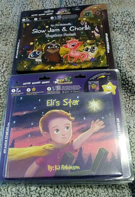 My Audio Stories for Kids Elis Star & Bugaboo Forest Lot of 2