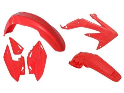 PLASTIC KIT CRF450X 08-16 RACETECH KITCRX-RS0-415