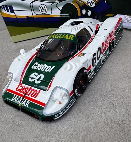 EXOTO JAGUAR XJR-9 #60 WINNER DAYTONA 1988 1/18 - Foto 6 di 6